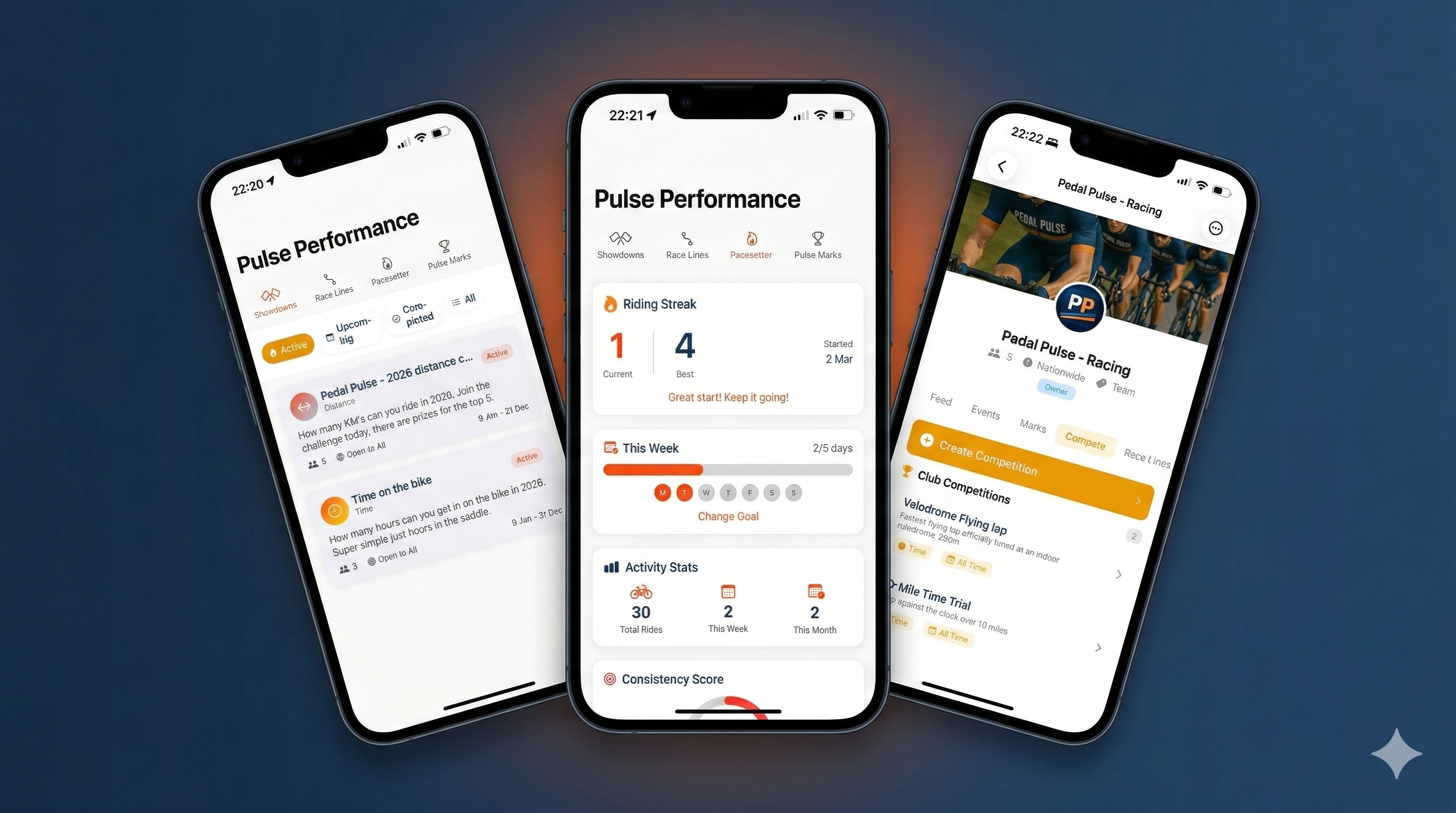 Motivation app preview